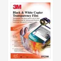 3M PPC Film A4 Clr Pk100 PP2500