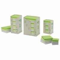 3M PostIt Recyc Pastel Pad 76x76 6541RPT