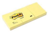 3M PostIt Note 38x51mm Yellow 266