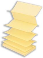 3M PostIt ZNote 76x127mm Yellow R350