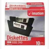 Imation Disk 3.5 DSHD Fmtd IBM P10 12881