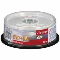 Imation DVDplusRW 4X Spindle 4.7Gb P25