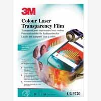 3M Prof Qual Laser Film 50Shts CG3720