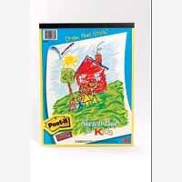 3M PostIt Kids SketchPad Portrait 562-K2