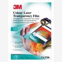 3M Colour Laser Printer Film CG3700 Pk50