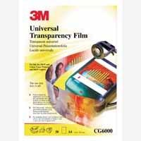 3M MultiPurpose Transparency Film Pk50