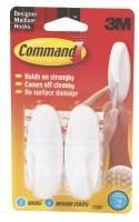 3M Medium Oval Hook Command Adh P2 17081