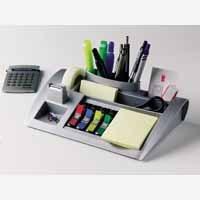 3M Desk Organiser Silver C50