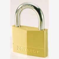 Masterlock Padlock Brass 50mm 150EURD