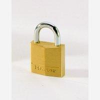 Masterlock Padlock Brass 30mm 130EURD