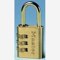 Masterlock Padlck Combi Brs 30mm 630EURD