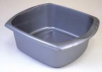 Addis Rectangular Bowl Metallic 9603MET