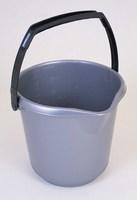 Addis 10Ltr Plastic Bucket Metallic 9642
