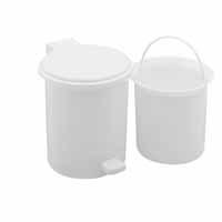 Addis Vanity Bin 3Ltr White 9872