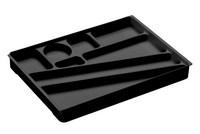 Smead Desk Drawer Organiser Black