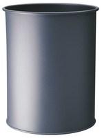 Smead 14.7Ltr Metal Bin Black A291059