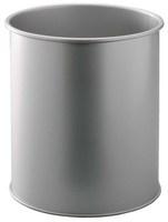 Smead 14.7Ltr Metal Bin Silver A2910518