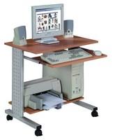 Smead PC Workstation Silv/Bch A19013127