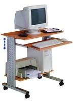 Smead PC Workstation 75 VH Silver/Beech