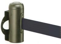 Albion Flexibarrier Wall Mounted Black