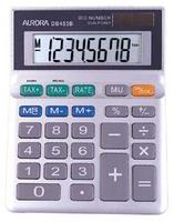 Aurora Semi Desktop Calculator DB453B