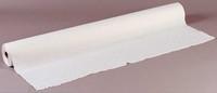 White Embossed Banquet Roll 100M