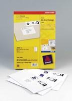 Avery IJ SmStamp Online Post Lbl 25S Wht