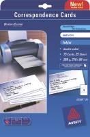 Avery Print Comp Slip 210x99 P25 Wht