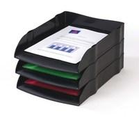 Avery Desktop LetterTray Black DR100BLK