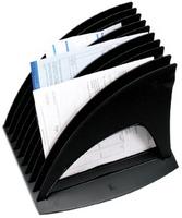 Avery File Sorter Black DR900BLK