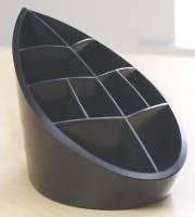 Avery Desk Tidy Black ECO3BLK