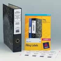 Avery Lever Arch Lbl 200x60mm P100 L7171