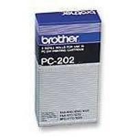 Brother PC202 Refill Black Pk2