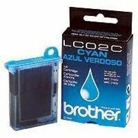 Brother InkCart Cyan MFC740 LC02C 10360