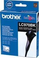 Brother LC970 Ink Cart 2Pack Black/Paper