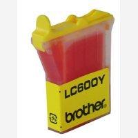 Brother Inkjet Cartridge Yellow LC600Y