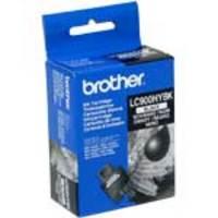 Brother HYield Inkjet Cart Blk LC900HYBK