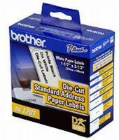 Brother Std Address Lbl 29x90mm Pk400
