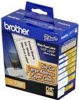 Brother Lge Address Lbl 38x90mm Pk400