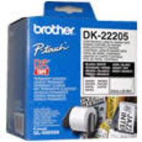 Brother Cont Paper Tape 62mm DK22205