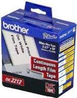 Brother Cont Film Tape 62mm Wht DK22212