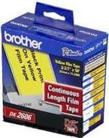Brother Cont Film Tape 62mm Ylw DK22606