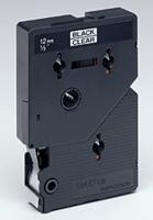 Brother TC101 P-Touch Tape 12mm Blk/Clr