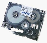 Brother PTouch Tape TZ243 18mm Blu/Wht
