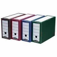 Fellowes R-Kive Prem Trans File Red/Wht