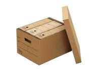 Fellowes R-Kive Basics Storage Box Brown