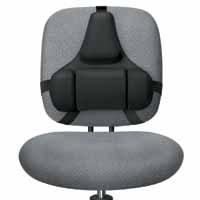 Fellowes Ultimate Back Support Black