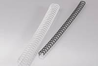 Fellowes W/Bind Element 6mm Wht Pk100