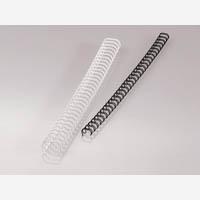 Fellowes W/Bind Element 6mm Blk Pk100