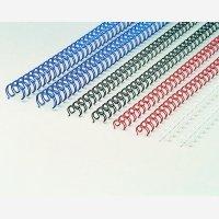 Fellowes W/Bind Element 8mm Wht Pk100